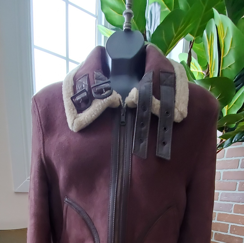 RM2 Shearling reversible jacket - Picture 9 of 15